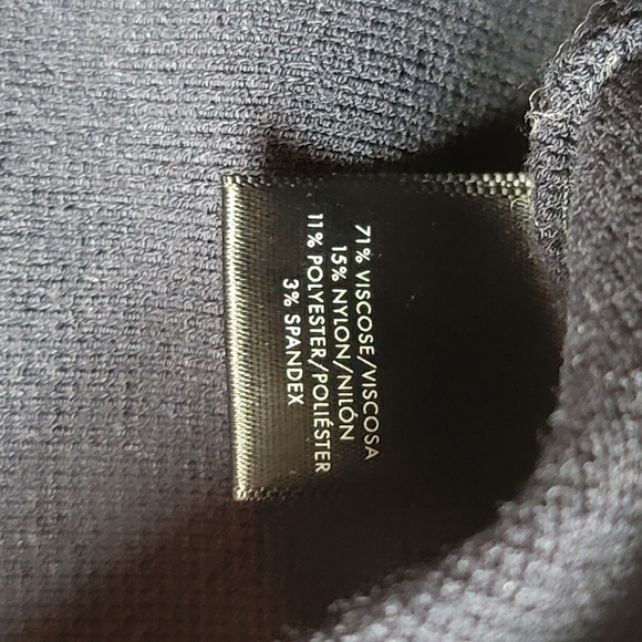 NWT Ann Taylor Ribbed Peplum Sweater - Picture 9 of 9